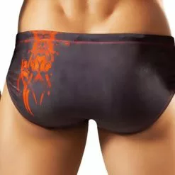 Clever 0556 Tiger Swimsuit Brief Swimwear