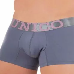 Unico 12300836-96 Ceniza Short Boxer