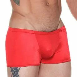 Male Power 153-076 Lo Rise Satin Short