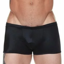 Male Power 153-076 Lo Rise Satin Short 10 Male Power 153-076 Lo Rise Satin Short