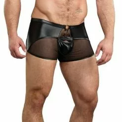 Male Power 171-004 Birdcage Sheer Short