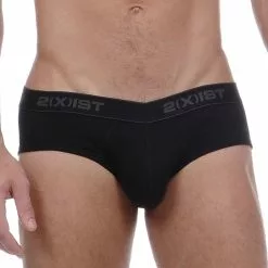 2xist 2X020320 3-Pack No Show Brief 9 2xist 2X020320 3-Pack No Show Brief