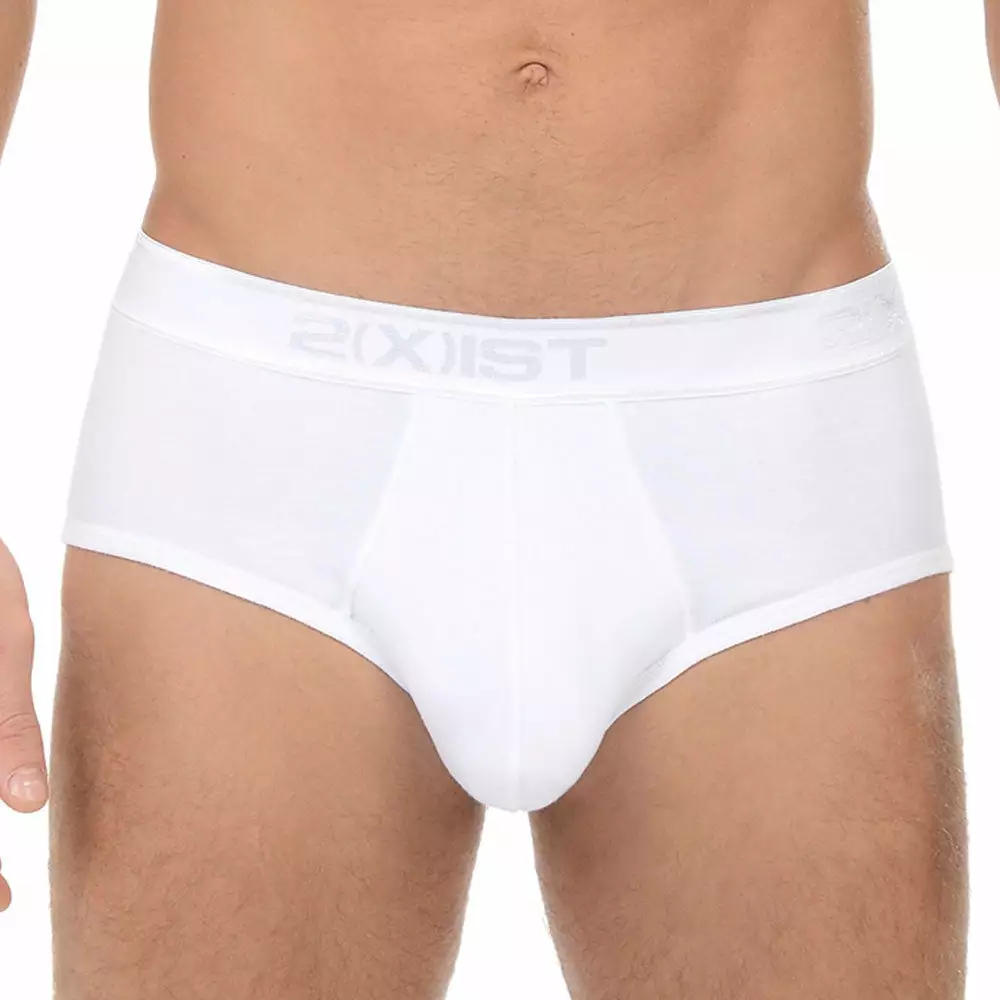 2xist 2X041003 Pima Cotton Contour Pouch Brief 1 2xist 2X041003 Pima Cotton Contour Pouch Brief