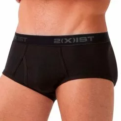 2xist 2X31020039030 Cotton 3Pk Fly-Front Brief 10 2xist 2X31020039030 Cotton 3Pk Fly-Front Brief