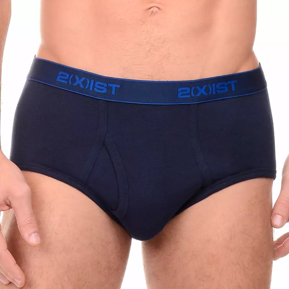 2xist 2X31020039030 Cotton 3Pk Fly-Front Brief 7 2xist 2X31020039030 Cotton 3Pk Fly-Front Brief