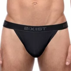 2xist 2X3102020203 Cotton 2Pk Thong