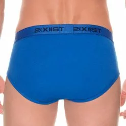 2xist 2X3102030303 Cotton 3Pk Contour Pouch Brief