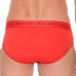 2xist 2X3102032003 Cotton 3Pk No Show Brief