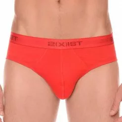 2xist 2X3102032003 Cotton 3Pk No Show Brief