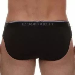 2xist 2X3102132003 Stretch 3Pk No Show Brief