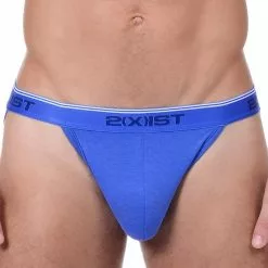 2xist 2X3102132203 Stretch 3Pk Jock Strap