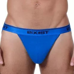 2xist 2X3102132203 Stretch 3Pk Jock Strap