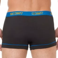 2xist 2X3104443302 Performance Cotton 2Pk No Show Trunk