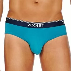 2xist 021320 STRETCH 3PK NS BRIEF Thin Stripe