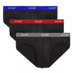 2xist 046820 3PK MICRO SPEED DRI NS BRIEF