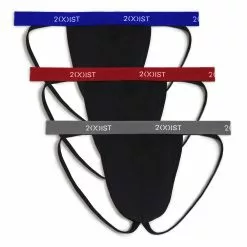 2xist 046822 3PK MICRO SPEED DRI JOCK STRAP
