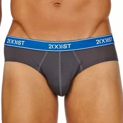 2xist 047920 3PK MICRO SPEED DRI MESH NS BRIEF