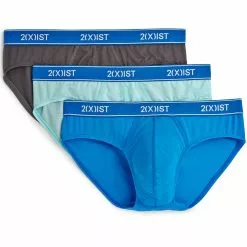 2xist 047920 3PK MICRO SPEED DRI MESH NS BRIEF
