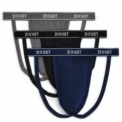 2xist 047922 3PK MICRO SPEED DRI MESH JOCK STRAP