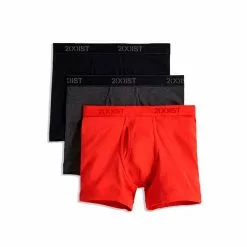 2XIST 2X020304 ESSENTIAL 3Pack BOXER BRIEF 13 2XIST 2X020304 ESSENTIAL 3Pack BOXER BRIEF