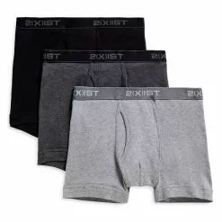 2XIST 2X020304 ESSENTIAL 3Pack BOXER BRIEF 16 2XIST 2X020304 ESSENTIAL 3Pack BOXER BRIEF