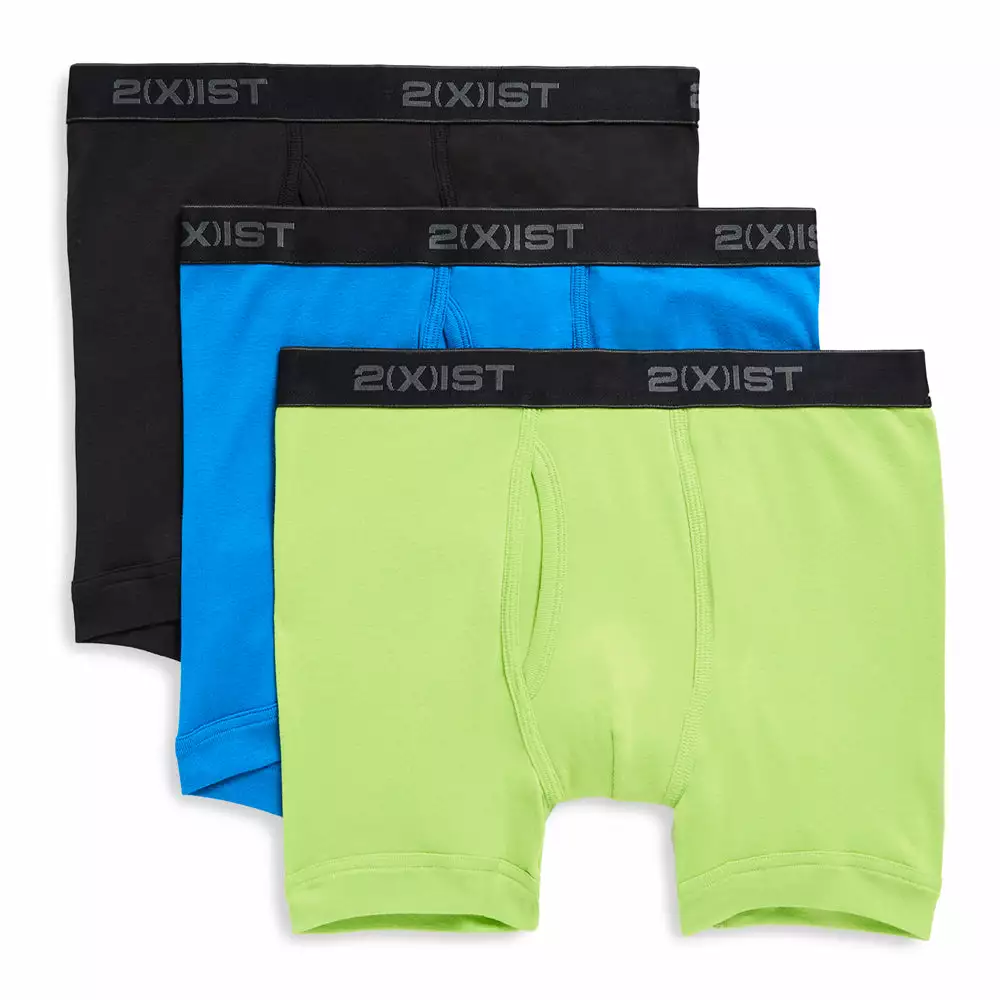 2XIST 2X020304 ESSENTIAL 3Pack BOXER BRIEF 1 2XIST 2X020304 ESSENTIAL 3Pack BOXER BRIEF
