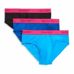 2xist 2X020320 3-Pack No Show Brief 13 2xist 2X020320 3-Pack No Show Brief