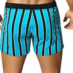 Swimwear Vuthy 324 Stripe Swimsuit Boxer