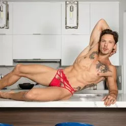 Secret Male SMK010 Snake Thong What's New