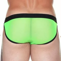 Male Power 474-07B Neon Mesh Mustang Bikini