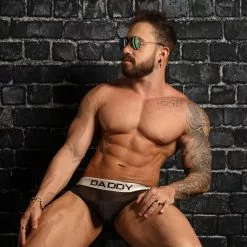 Daddy Underwear Daddy DDE032 Slap My Ass Jockstrap