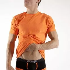 Skiviez 6377427 Cotton Stretch Basics Crew