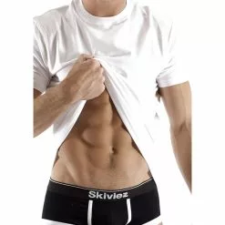 Skiviez 6378529 Cotton Stretch Basics Crew Shirts