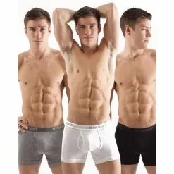 2xist 6416320 3 Pack Essential Boxer Brief