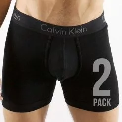 Calvin Klein 6423924 Body Boxer Brief 2 Pack