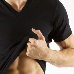 Calvin Klein 6424319 V Neck 3 Pack