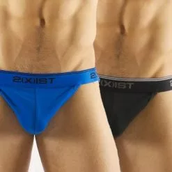 2xist 6425522 Stretch Jock Strap 2 Pack