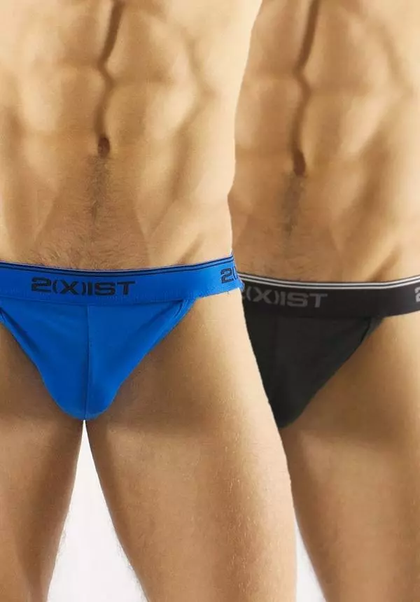 2xist 6425522 Stretch Jock Strap 2 Pack 1 2xist 6425522 Stretch Jock Strap 2 Pack
