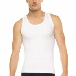 Spanx Cotton Compressed Tank Shirts