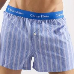 Calvin Klein 6434623 Slim Fit Woven Boxer