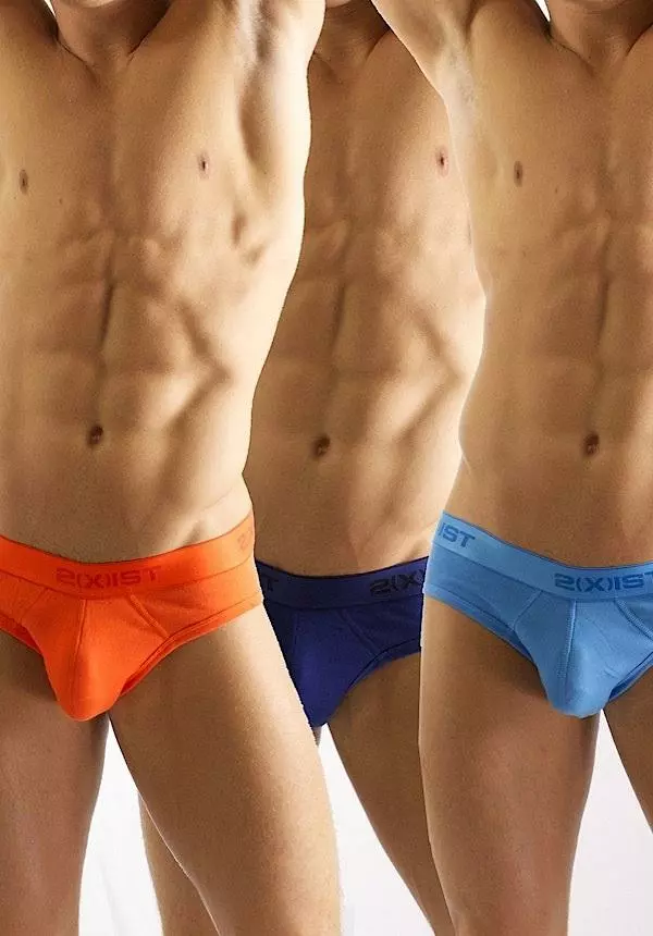 2xist 6439426 3 Pack Essential No Show Brief 1 2xist 6439426 3 Pack Essential No Show Brief