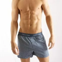 Calvin Klein 6439729 Woven Slim Fit Boxer
