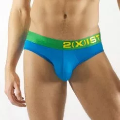 2xist 6441823 Electric No Show Brief