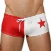 Mensuas MN8007 California Flag Swim Trunk