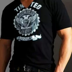 Timoteo 7190 Varsity V-neck