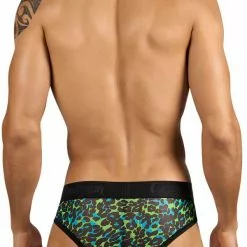 Candyman 9653 Pattern Net Brief Underwear