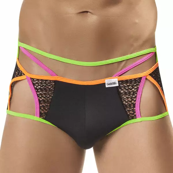 CandyMan 99122 Brief Multi-ed Underwear 3 CandyMan 99122 Brief Multi-ed Underwear