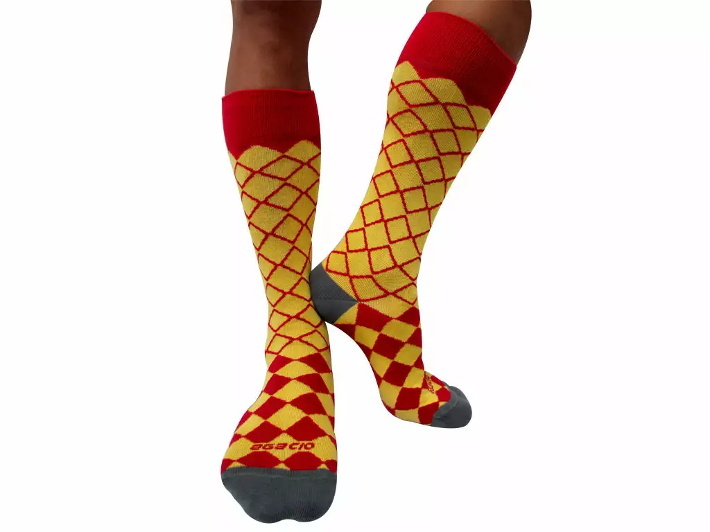 Agacio AG090009 Executive Diamonds Sock 4 Agacio AG090009 Executive Diamonds Sock