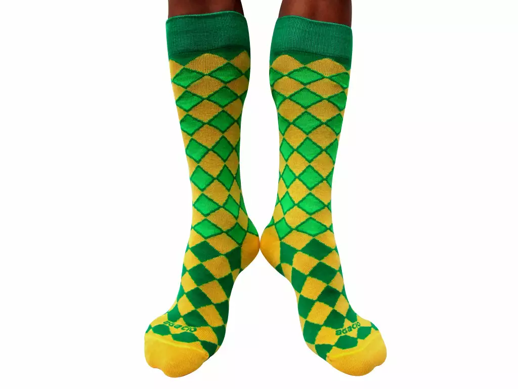 Agacio AG090009 Executive Diamonds Sock 3 Agacio AG090009 Executive Diamonds Sock