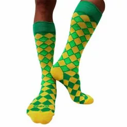 Agacio AG090009 Executive Diamonds Sock